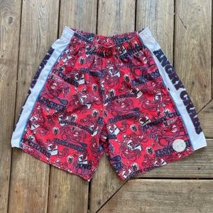 Flow Society Angry Crabs Lacrosse Shorts Size. Medium